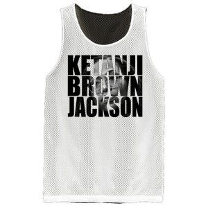 Ketanji Brown Jackson Supreme Court Justice Mesh Reversible Basketball Jersey Tank