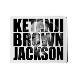 Ketanji Brown Jackson Supreme Court Justice Mousepad