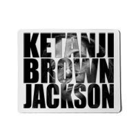 Ketanji Brown Jackson Supreme Court Justice Mousepad