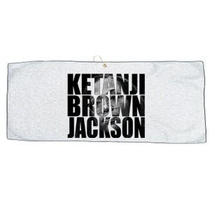 Ketanji Brown Jackson Supreme Court Justice Large Microfiber Waffle Golf Towel