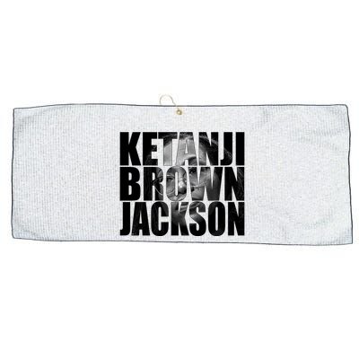 Ketanji Brown Jackson Supreme Court Justice Large Microfiber Waffle Golf Towel