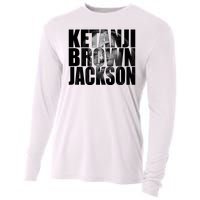 Ketanji Brown Jackson Supreme Court Justice Cooling Performance Long Sleeve Crew