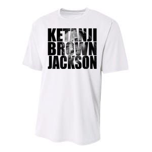 Ketanji Brown Jackson Supreme Court Justice Performance Sprint T-Shirt