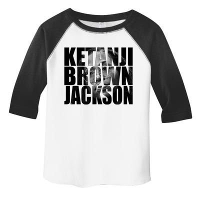 Ketanji Brown Jackson Supreme Court Justice Toddler Fine Jersey T-Shirt