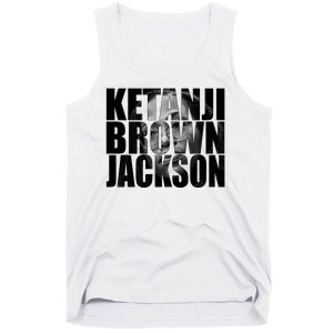 Ketanji Brown Jackson Supreme Court Justice Tank Top