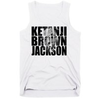 Ketanji Brown Jackson Supreme Court Justice Tank Top