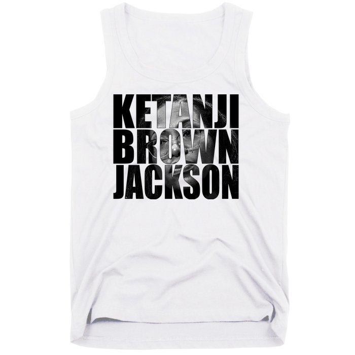 Ketanji Brown Jackson Supreme Court Justice Tank Top