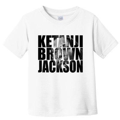 Ketanji Brown Jackson Supreme Court Justice Toddler T-Shirt