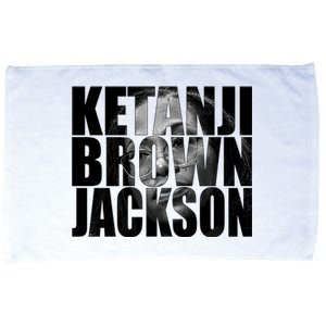 Ketanji Brown Jackson Supreme Court Justice Microfiber Hand Towel