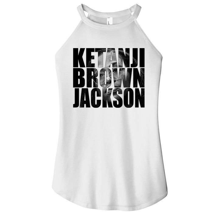Ketanji Brown Jackson Supreme Court Justice Women's Perfect Tri Rocker Tank