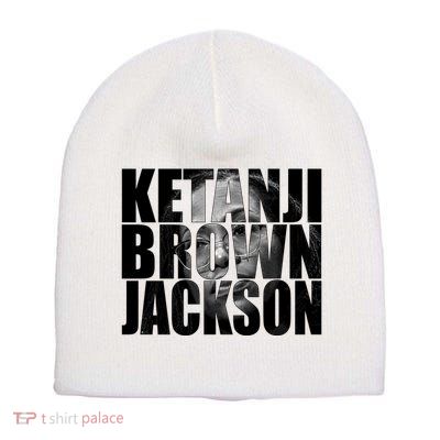 Ketanji Brown Jackson Supreme Court Justice Short Acrylic Beanie