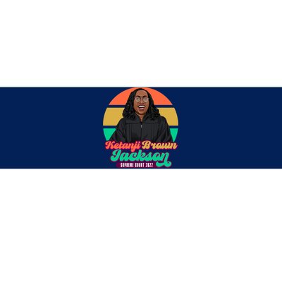 Kentanji Brown Jackson Supreme Court 2022 Notorious KBJ Bumper Sticker