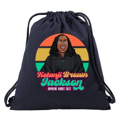 Kentanji Brown Jackson Supreme Court 2022 Notorious KBJ Drawstring Bag