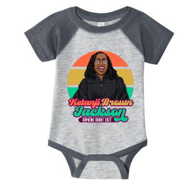 Kentanji Brown Jackson Supreme Court 2022 Notorious KBJ Infant Baby Jersey Bodysuit