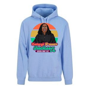 Kentanji Brown Jackson Supreme Court 2022 Notorious KBJ Unisex Surf Hoodie