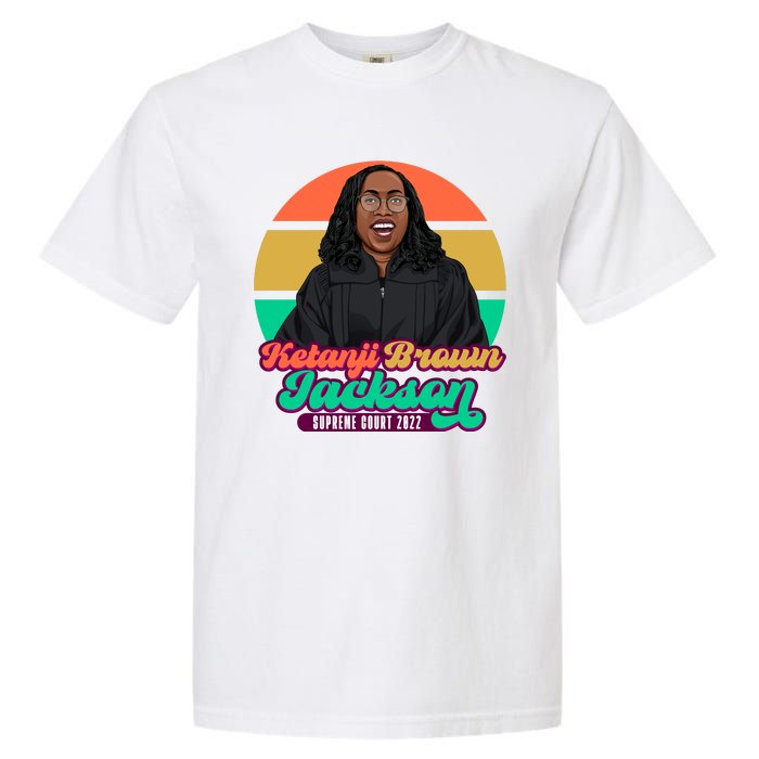 Kentanji Brown Jackson Supreme Court 2022 Notorious KBJ Garment-Dyed Heavyweight T-Shirt