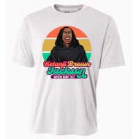 Kentanji Brown Jackson Supreme Court 2022 Notorious KBJ Cooling Performance Crew T-Shirt