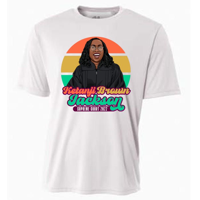 Kentanji Brown Jackson Supreme Court 2022 Notorious KBJ Cooling Performance Crew T-Shirt