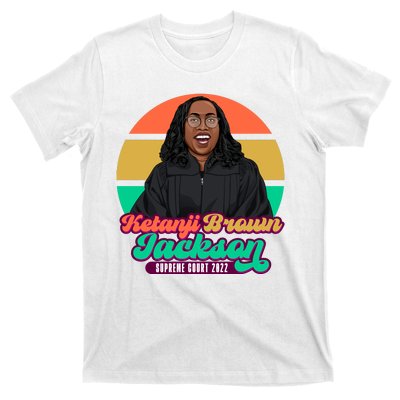 Kentanji Brown Jackson Supreme Court 2022 Notorious KBJ T-Shirt