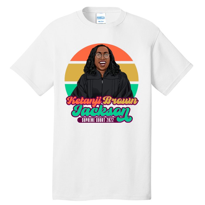 Kentanji Brown Jackson Supreme Court 2022 Notorious KBJ Tall T-Shirt