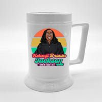 Kentanji Brown Jackson Supreme Court 2022 Notorious KBJ Beer Stein