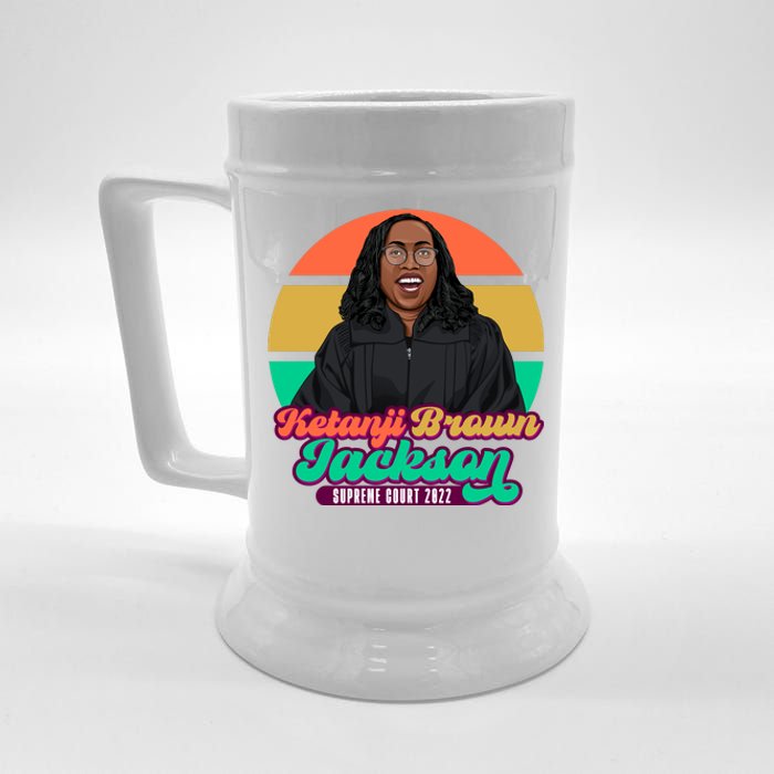 Kentanji Brown Jackson Supreme Court 2022 Notorious KBJ Beer Stein