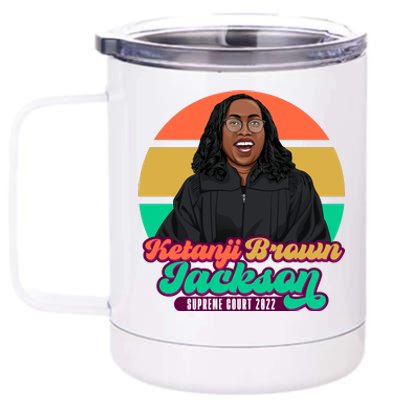 Kentanji Brown Jackson Supreme Court 2022 Notorious KBJ 12 oz Stainless Steel Tumbler Cup