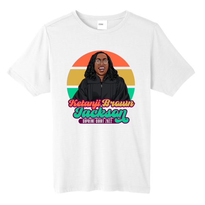 Kentanji Brown Jackson Supreme Court 2022 Notorious KBJ Tall Fusion ChromaSoft Performance T-Shirt