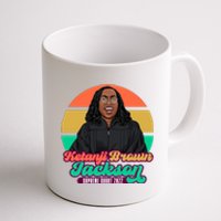 Kentanji Brown Jackson Supreme Court 2022 Notorious KBJ Coffee Mug