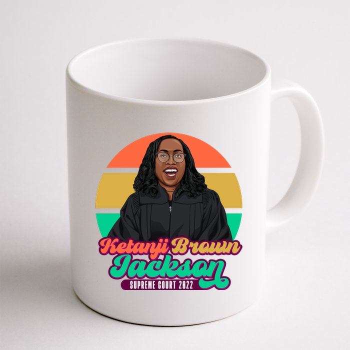 Kentanji Brown Jackson Supreme Court 2022 Notorious KBJ Coffee Mug