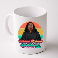 Kentanji Brown Jackson Supreme Court 2022 Notorious KBJ Coffee Mug