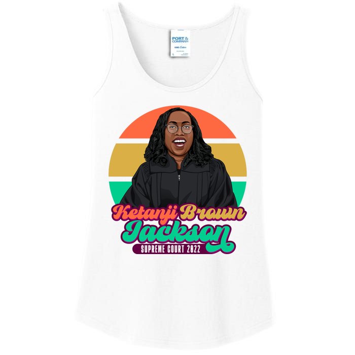 Kentanji Brown Jackson Supreme Court 2022 Notorious KBJ Ladies Essential Tank