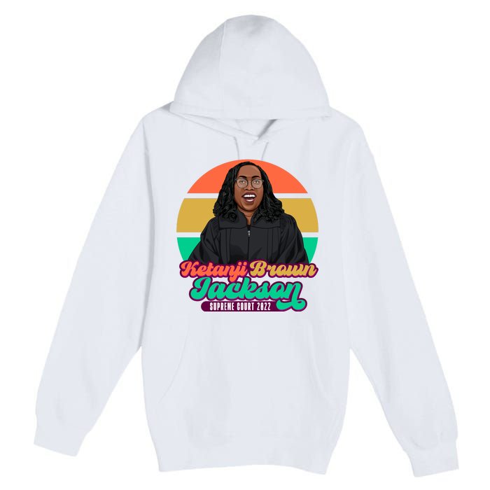 Kentanji Brown Jackson Supreme Court 2022 Notorious KBJ Premium Pullover Hoodie