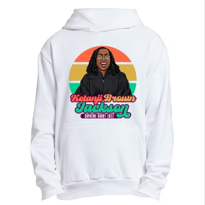 Kentanji Brown Jackson Supreme Court 2022 Notorious KBJ Urban Pullover Hoodie