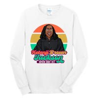 Kentanji Brown Jackson Supreme Court 2022 Notorious KBJ Tall Long Sleeve T-Shirt