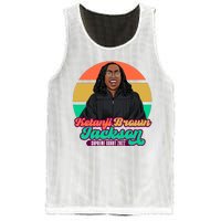 Kentanji Brown Jackson Supreme Court 2022 Notorious KBJ Mesh Reversible Basketball Jersey Tank