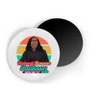 Kentanji Brown Jackson Supreme Court 2022 Notorious KBJ Magnet