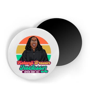 Kentanji Brown Jackson Supreme Court 2022 Notorious KBJ Magnet