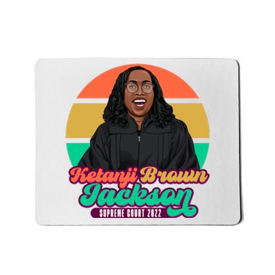 Kentanji Brown Jackson Supreme Court 2022 Notorious KBJ Mousepad