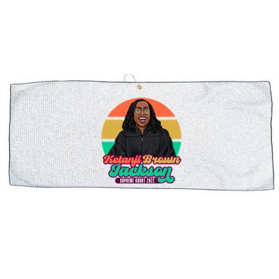 Kentanji Brown Jackson Supreme Court 2022 Notorious KBJ Large Microfiber Waffle Golf Towel