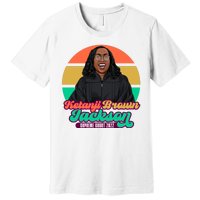 Kentanji Brown Jackson Supreme Court 2022 Notorious KBJ Premium T-Shirt