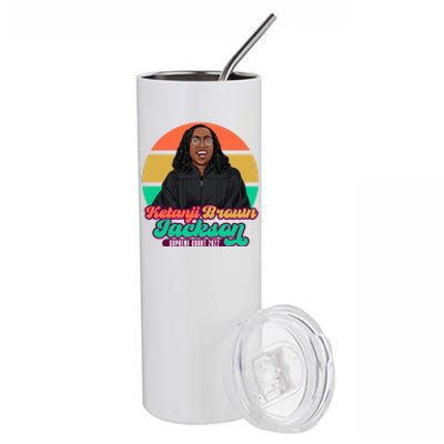 Kentanji Brown Jackson Supreme Court 2022 Notorious KBJ Stainless Steel Tumbler