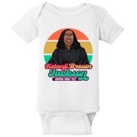 Kentanji Brown Jackson Supreme Court 2022 Notorious KBJ Baby Bodysuit