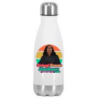 Kentanji Brown Jackson Supreme Court 2022 Notorious KBJ Stainless Steel Insulated Water Bottle