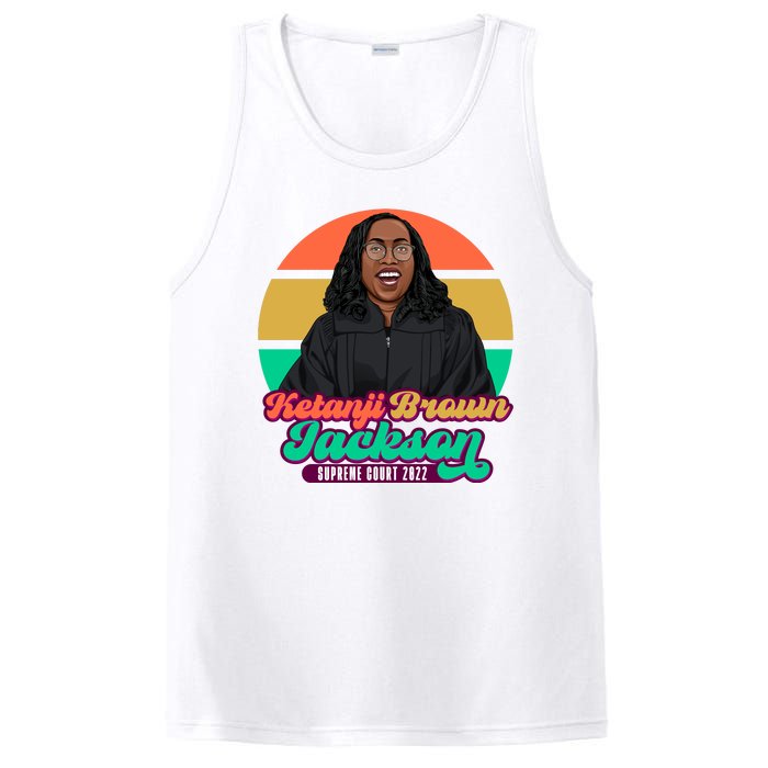 Kentanji Brown Jackson Supreme Court 2022 Notorious KBJ PosiCharge Competitor Tank