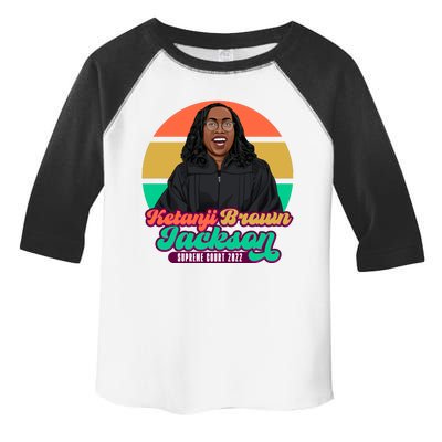 Kentanji Brown Jackson Supreme Court 2022 Notorious KBJ Toddler Fine Jersey T-Shirt