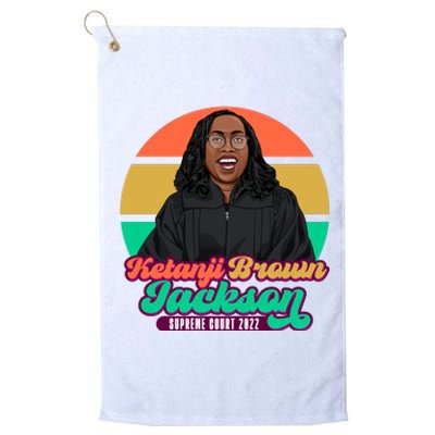 Kentanji Brown Jackson Supreme Court 2022 Notorious KBJ Platinum Collection Golf Towel