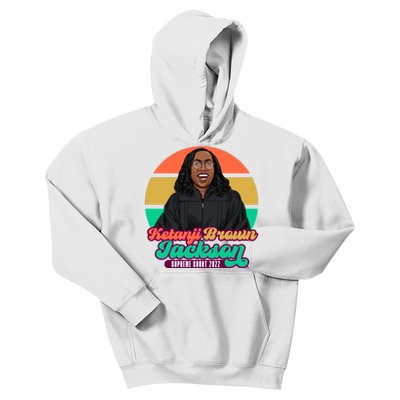 Kentanji Brown Jackson Supreme Court 2022 Notorious KBJ Kids Hoodie