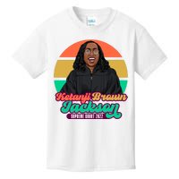 Kentanji Brown Jackson Supreme Court 2022 Notorious KBJ Kids T-Shirt