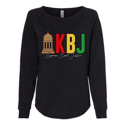 Kentanji Brown Jackson Supreme Court 2022 Notorious KBJ Womens California Wash Sweatshirt